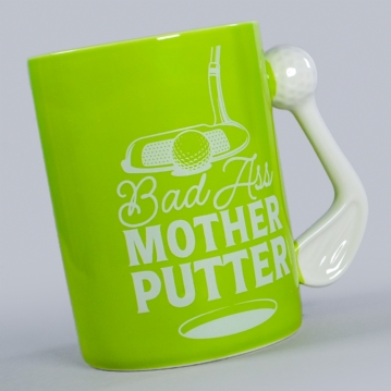 Badass Mother Putter - Golf Mug