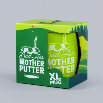 Badass Mother Putter - Golf Mug