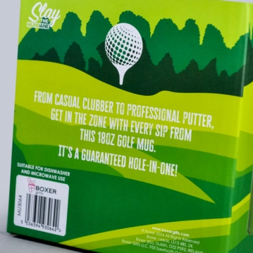 Badass Mother Putter - Golf Mug