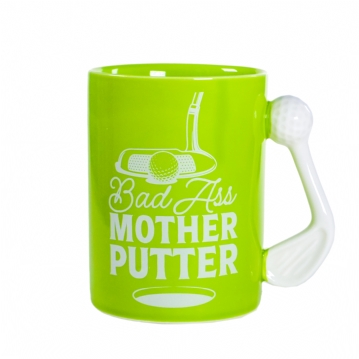 Badass Mother Putter - Golf Mug