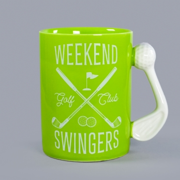 Weekend Swingers - Golf Mug
