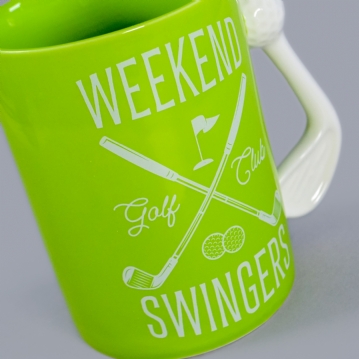Weekend Swingers - Golf Mug