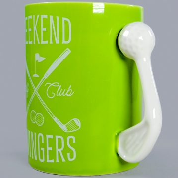 Weekend Swingers - Golf Mug
