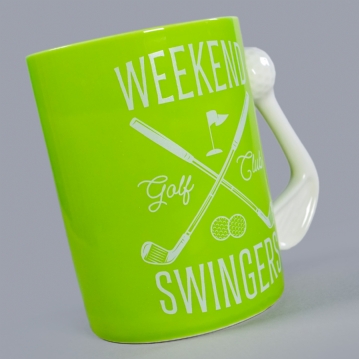 Weekend Swingers - Golf Mug