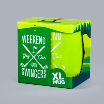 Weekend Swingers - Golf Mug