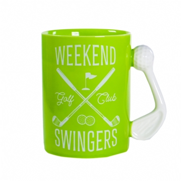 Weekend Swingers - Golf Mug