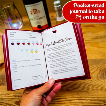 Be Fine and Drink Wine - Wine Tasting Journal