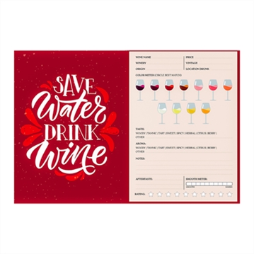 Be Fine and Drink Wine - Wine Tasting Journal