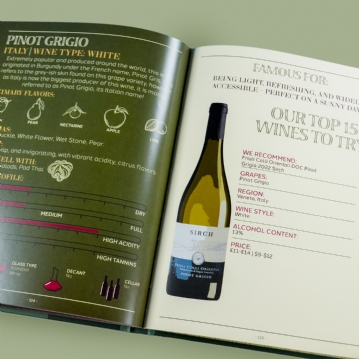 From Sipper to Sommelier Book: 50 Wines to Try 