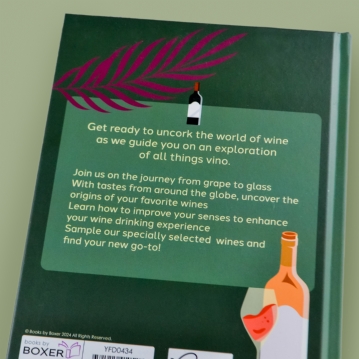 From Sipper to Sommelier Book: 50 Wines to Try 