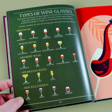 From Sipper to Sommelier Book: 50 Wines to Try 
