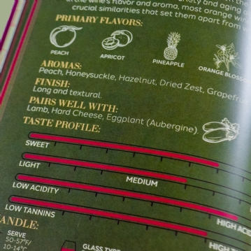 From Sipper to Sommelier Book: 50 Wines to Try 