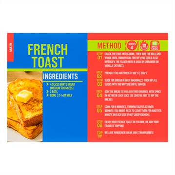 Air Fryer Easy Eats Book