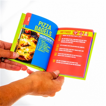 Air Fryer Easy Eats Book