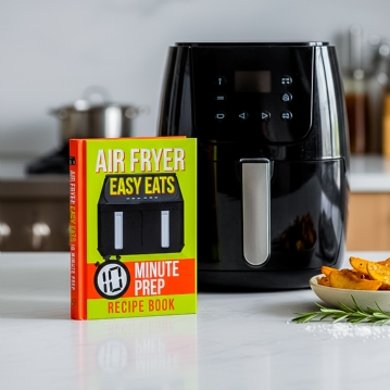 Air Fryer Easy Eats Book