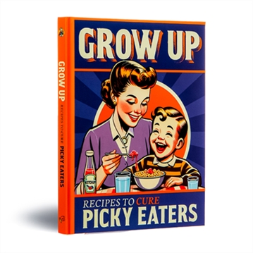 Grow Up! Picky Eater Recipes Book