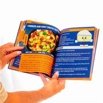 Grow Up! Picky Eater Recipes Book