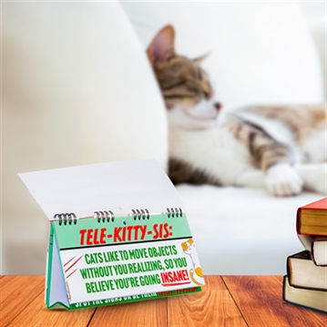 50 Ways Your Cat is Trying to Kill You Flip Book