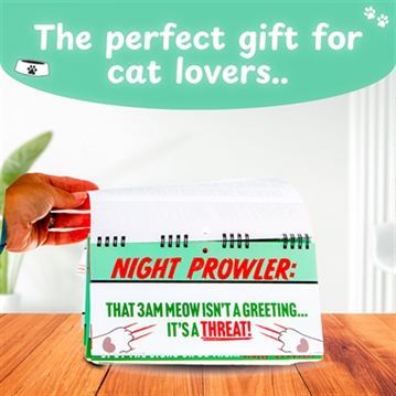 50 Ways Your Cat is Trying to Kill You Flip Book