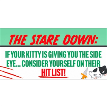 50 Ways Your Cat is Trying to Kill You Flip Book