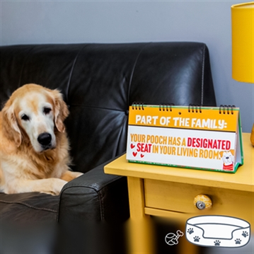 50 Ways to Spoil Your Dog Flip Book