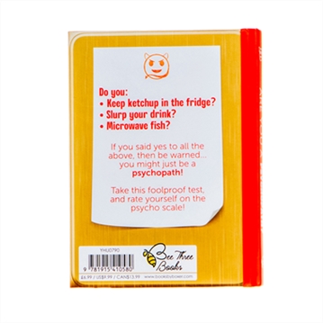 Are You a Psychopath - Take the Test