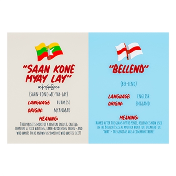 How to Swear in 96 Languages