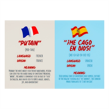 How to Swear in 96 Languages