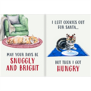 All I Want for Christmas is More Cats