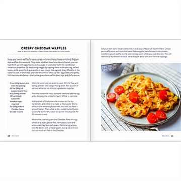 Unbrielievable - Cheese Recipe Book