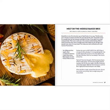 Unbrielievable - Cheese Recipe Book