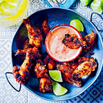 Wings - Tasty Recipe Book