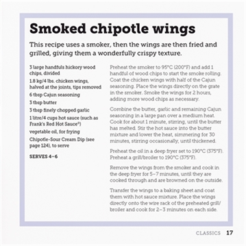 Wings - Tasty Recipe Book