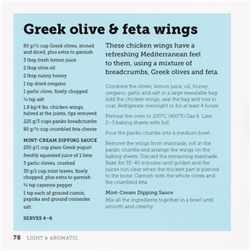 Wings - Tasty Recipe Book