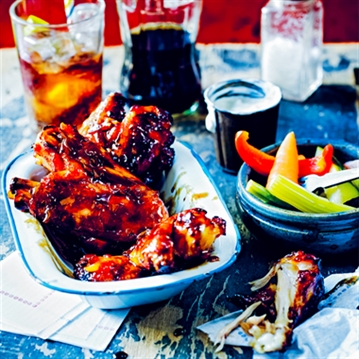 Wings - Tasty Recipe Book
