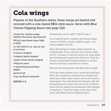 Wings - Tasty Recipe Book