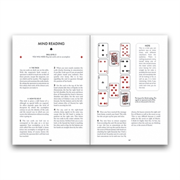 Book of 70 Easy Card Tricks