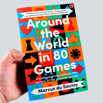 Around The World In 80 Games Book