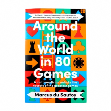 Around The World In 80 Games Book