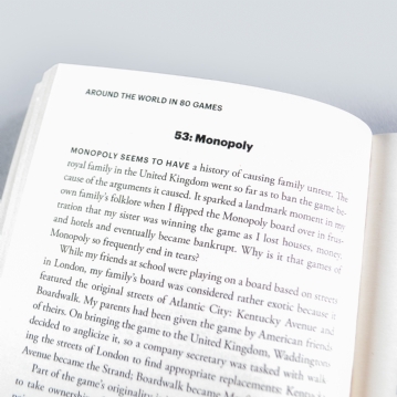 Around The World In 80 Games Book