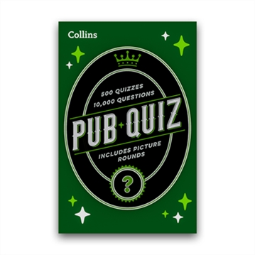 Pub Quiz Book - 10,000 Questions