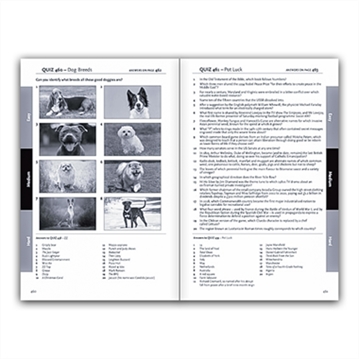 Pub Quiz Book - 10,000 Questions