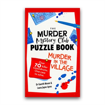 The Murder Mystery Club Puzzle Book