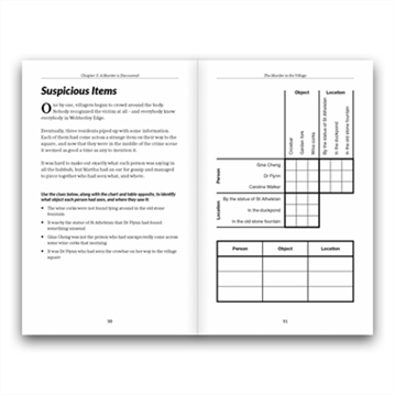 The Murder Mystery Club Puzzle Book