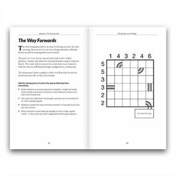 The Murder Mystery Club Puzzle Book