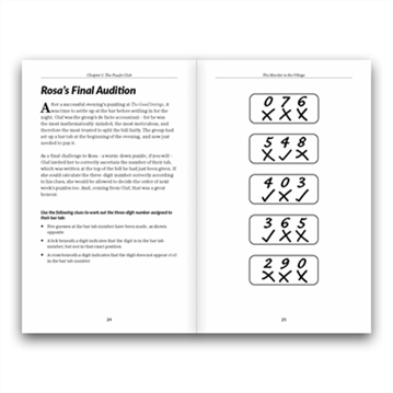 The Murder Mystery Club Puzzle Book