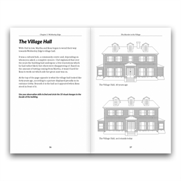 The Murder Mystery Club Puzzle Book