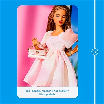 Barbie IRL Book Find Me A Gift