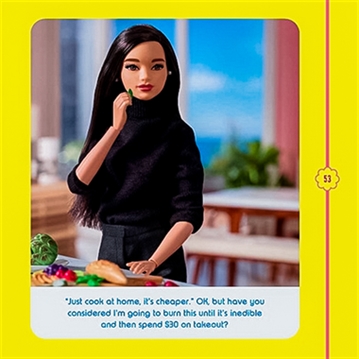 Barbie IRL Book