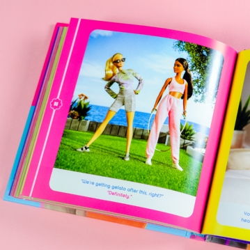 Barbie IRL Book